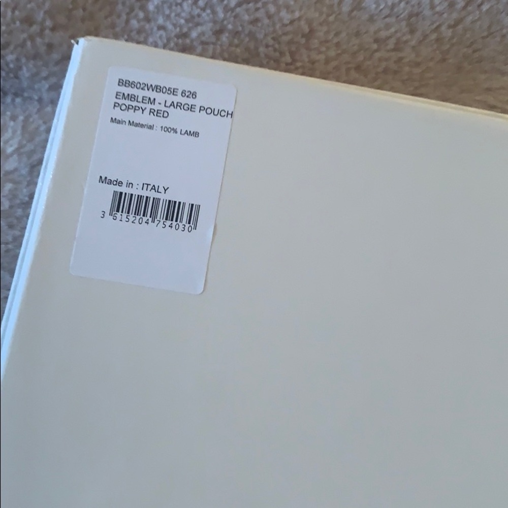 New Givenchy Emblem Large Pouch - image 7